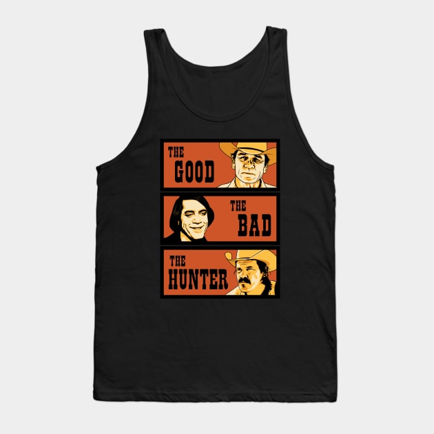 The Good, The Bad and The Hunter Tank Top by Woah_Jonny